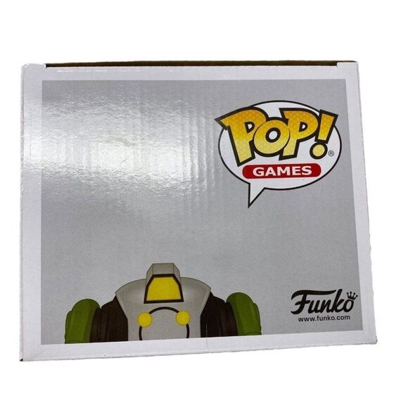 New Funko POP Games Overwatch 6" Orisa Vinyl Figure #360 Gamestop Exclusive - Picture 7 of 7